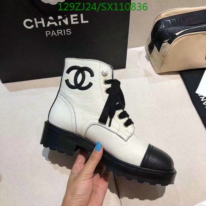 Women Shoes-Chanel,Code: SX110836,$: 129USD