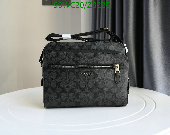 Coach Bag-(4A)-Diagonal-,Code: ZB225,$: 99USD