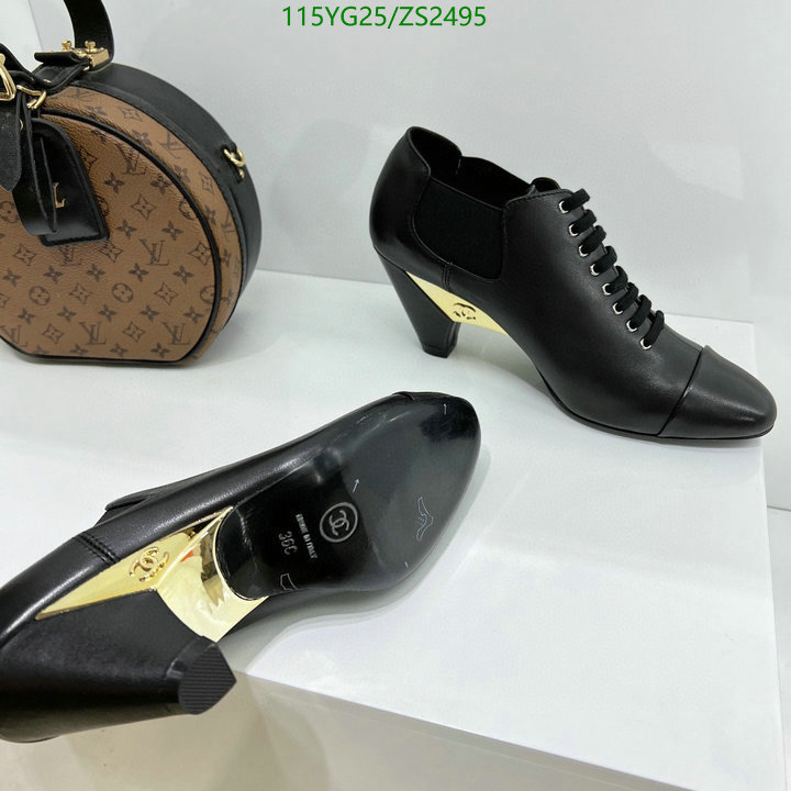 Women Shoes-Chanel,Code: ZS2495,$: 115USD