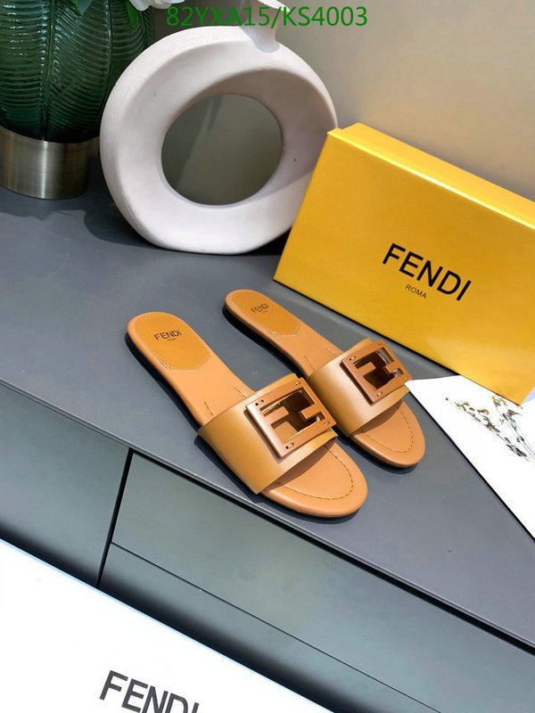 Women Shoes-Fendi, Code: KS4003,$: 82USD