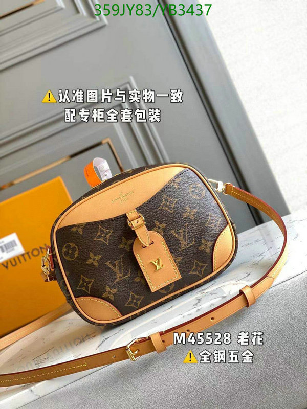 Duty-free version LV-Gucci mirror quality,Code: YB3437,$: 359USD