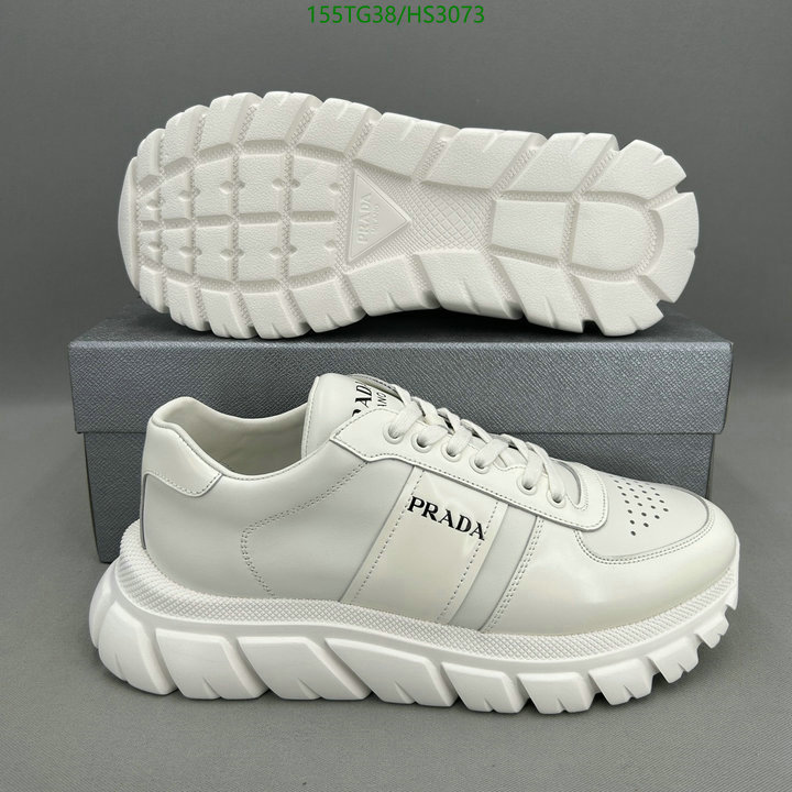 Men shoes-Prada, Code: HS3073,$: 155USD