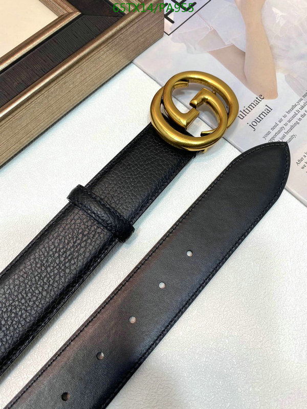 Belts-Gucci, Code: PA955,$: 65USD