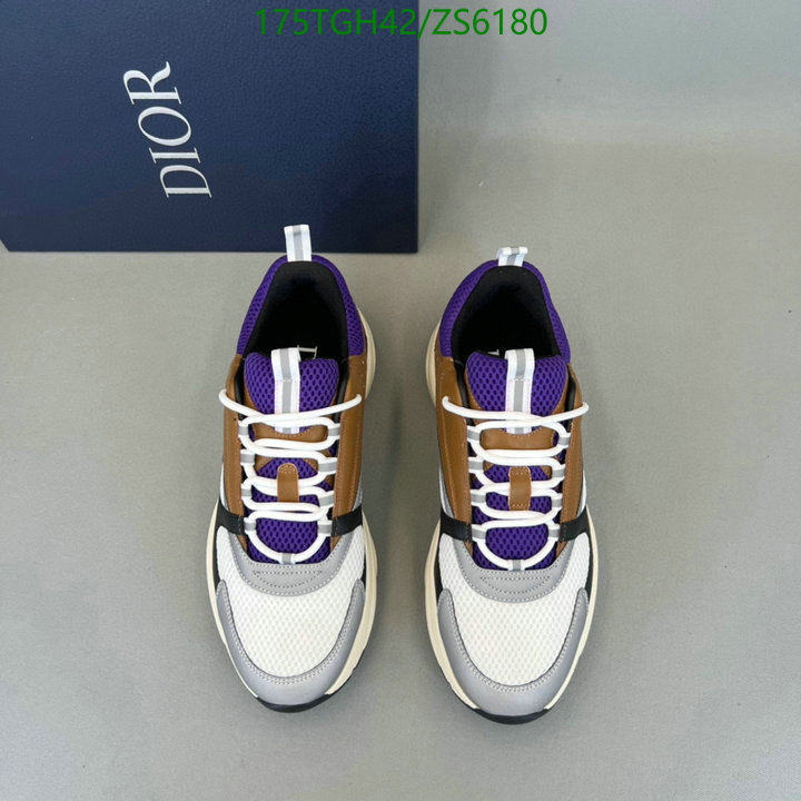 Men shoes-Dior, Code: ZS6180,$: 175USD