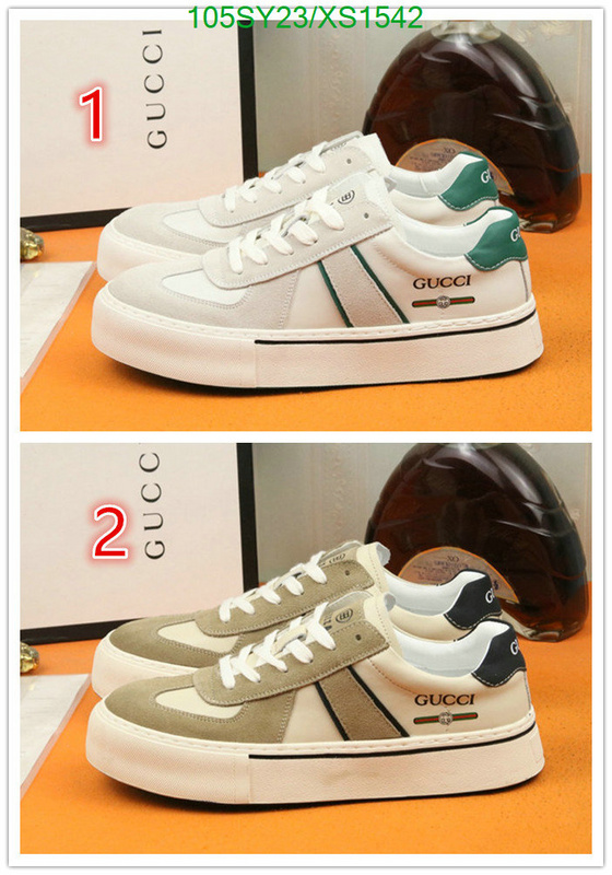 Men shoes-Gucci, Code: XS1542,$: 105USD