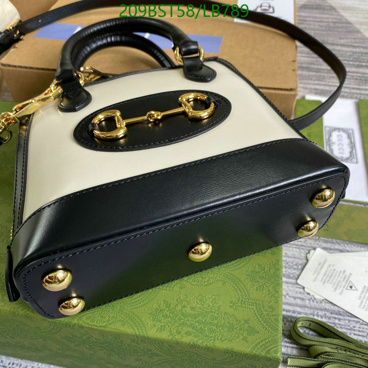 Gucci Bag-(Mirror)-Horsebit-,Code: LB789,$: 209USD