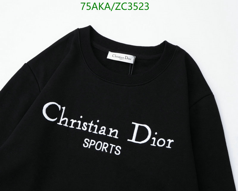 Clothing-Dior,Code: ZC3523,$: 75USD