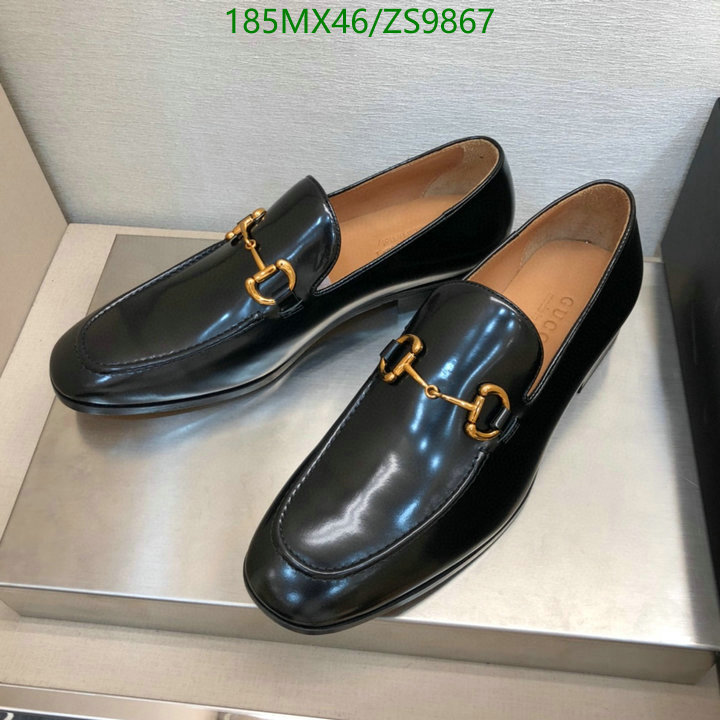 Men shoes-Gucci, Code: ZS9867,$: 185USD
