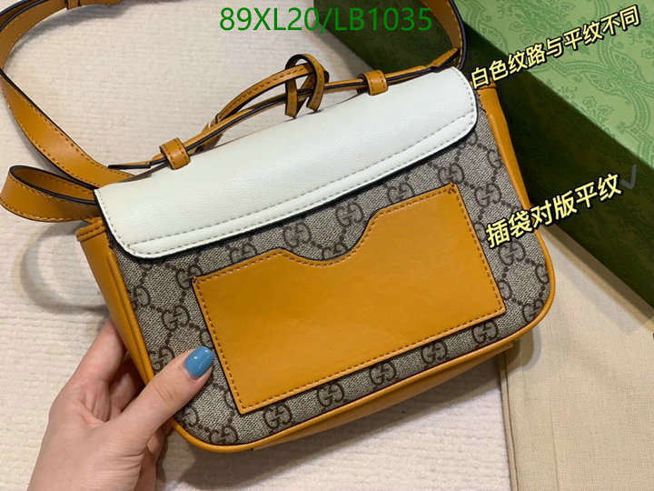 Gucci Bag-(4A)-Padlock-,Code: LB1035,$: 89USD