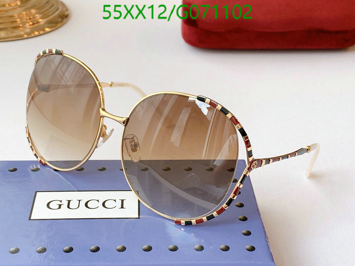 Glasses-Gucci, Code: G071102,$: 55USD