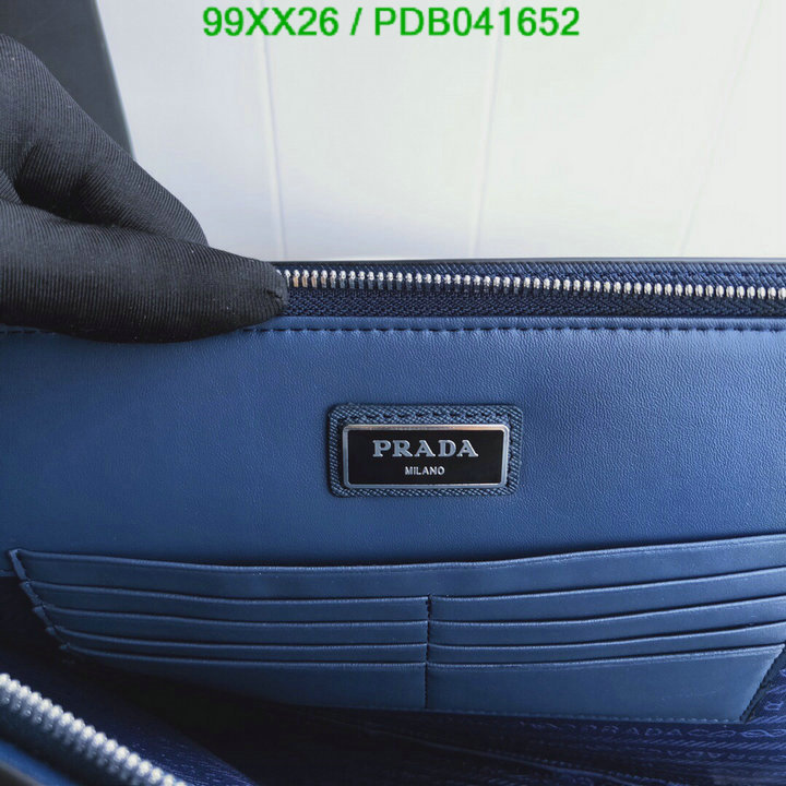 Prada Bag-(Mirror)-Clutch-,Code: PDB041652,$: 99USD