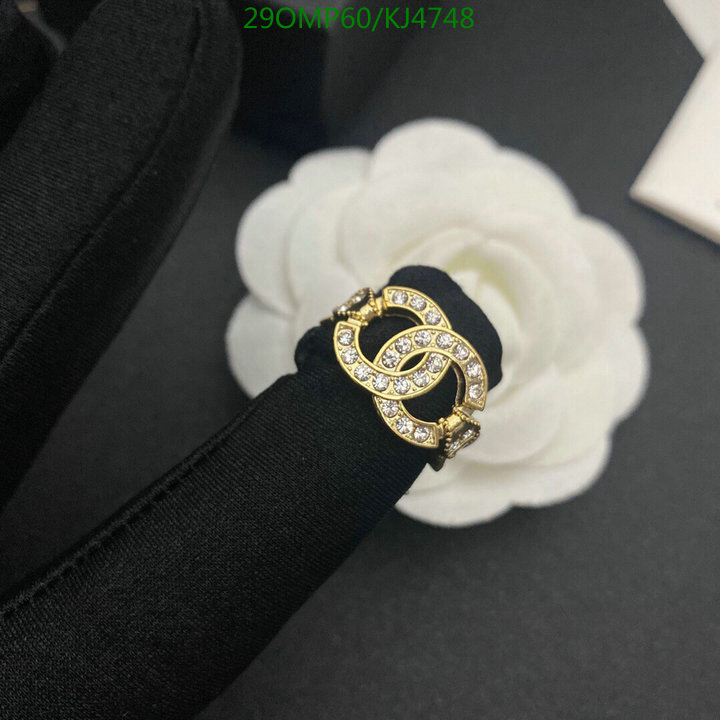 Jewelry-Chanel,Code: KJ4748,$: 29USD