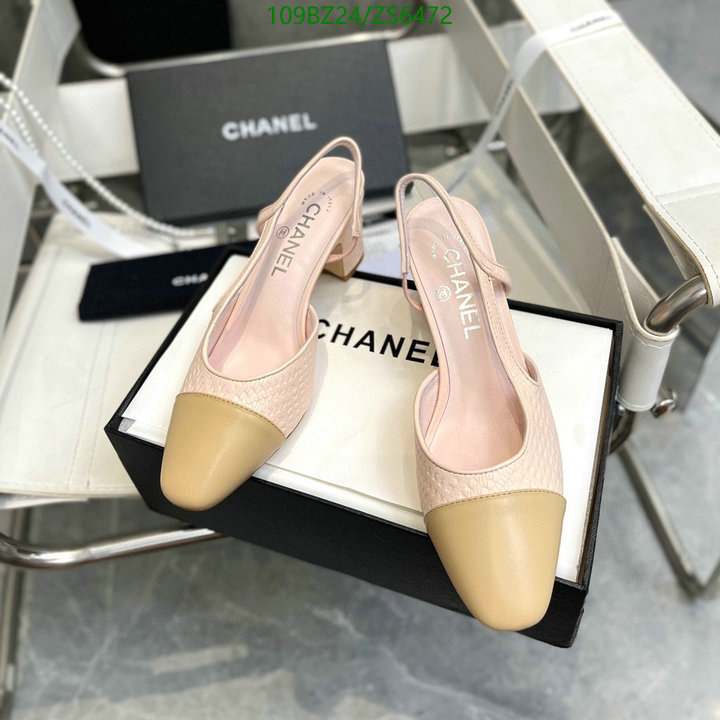 Women Shoes-Chanel,Code: ZS6472,$: 109USD