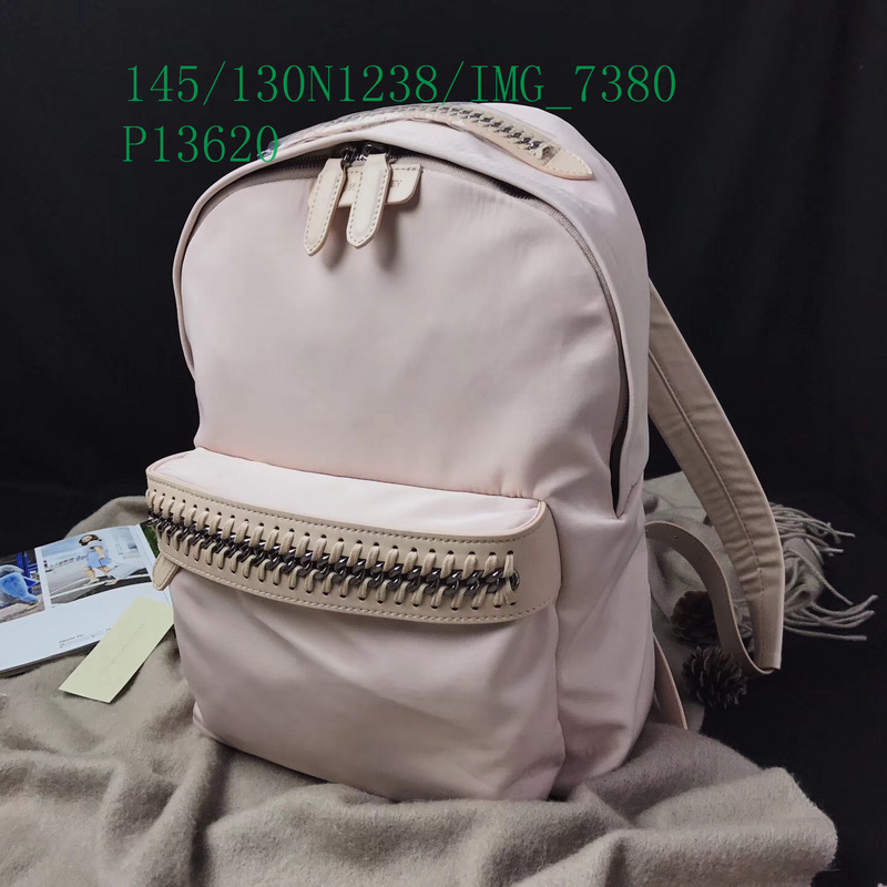 Stella McCartney Bag-(Mirror)-Backpack-,Code: STB110708,$: 145USD