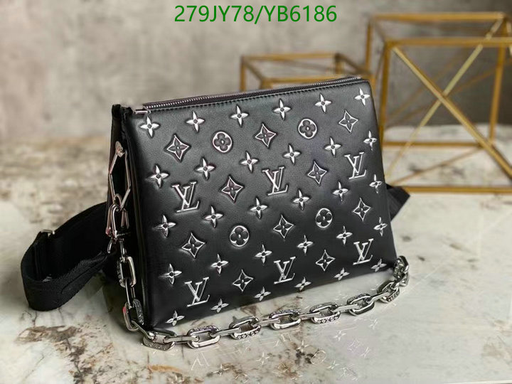 LV Bags-(Mirror)-Pochette MTis-Twist-,Code: YB6186,$: 279USD