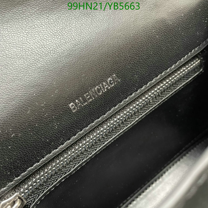 Balenciaga Bag-(4A)-Hourglass-,Code: YB5663,$: 99USD