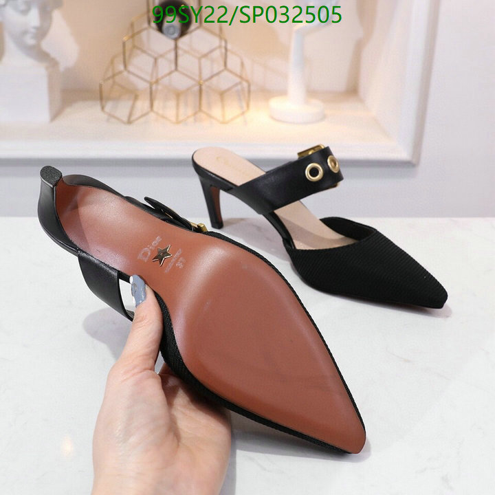 Women Shoes-Dior,Code: SP032505,$: 99USD