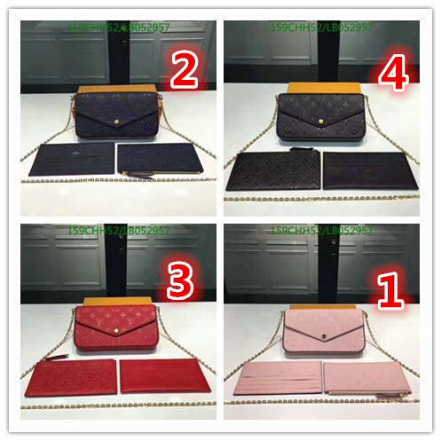 LV Bags-(Mirror)-Wallet-,Code: LB052957,$:159USD