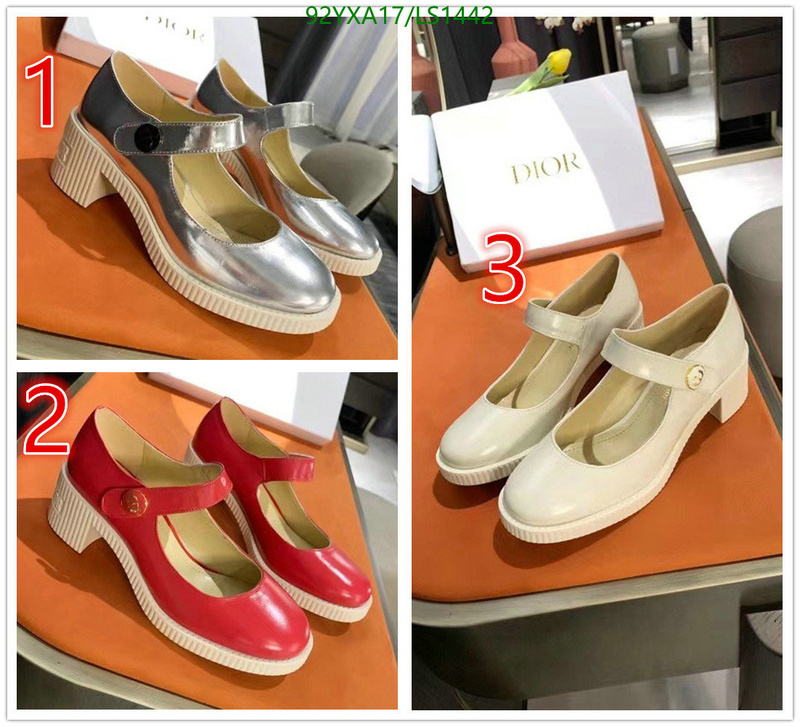 Women Shoes-Dior,Code: LS1442,$: 92USD