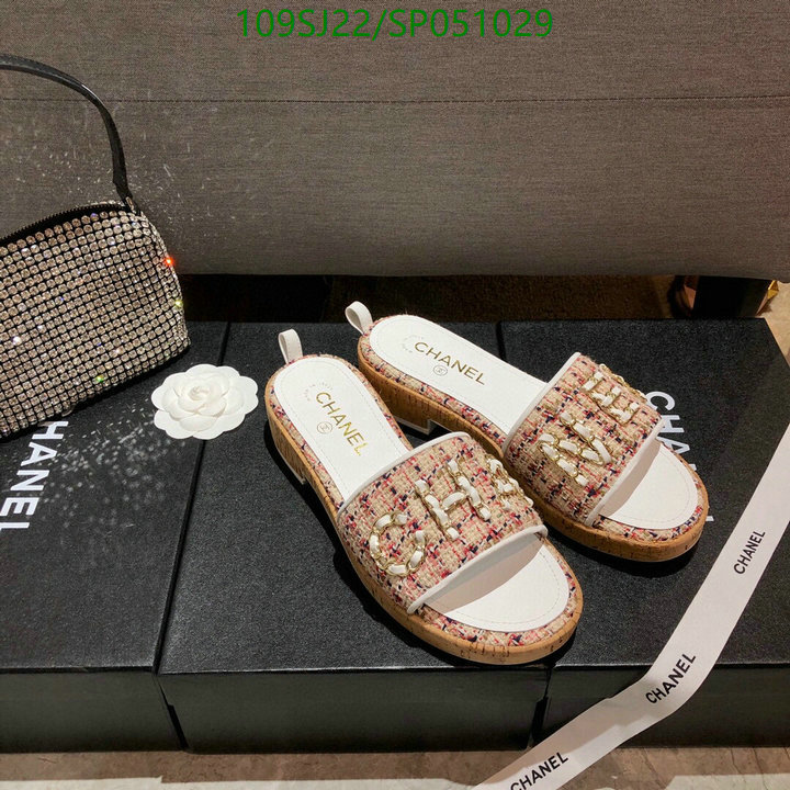 Women Shoes-Chanel,Code: SP051029,$: 109USD