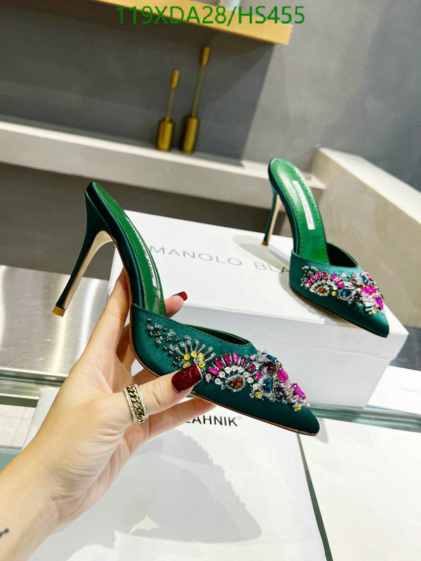 Women Shoes-Manolo Blahnik, Code: HS455,$: 119USD