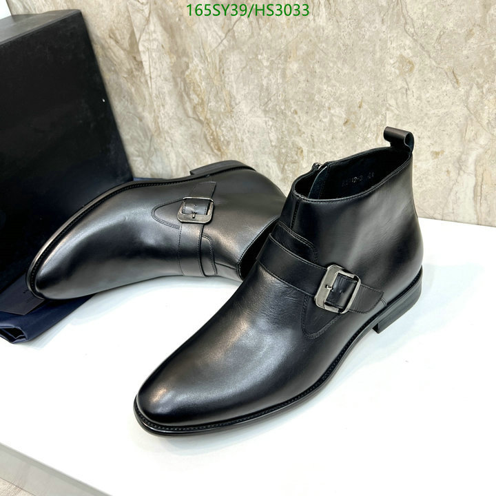 Men shoes-Boots, Code: HS3033,$: 165USD