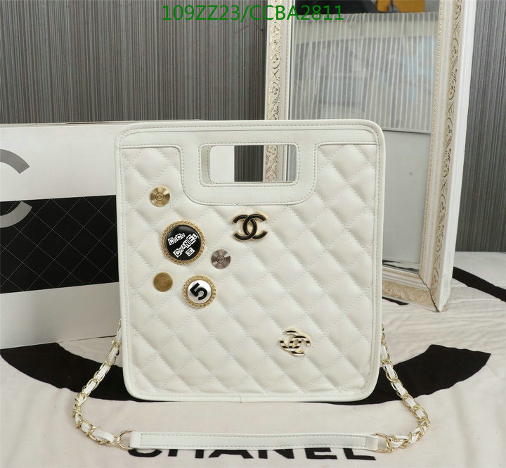 Chanel Bags ( 4A )-Diagonal-,Code: CCBA2811,$: 109USD