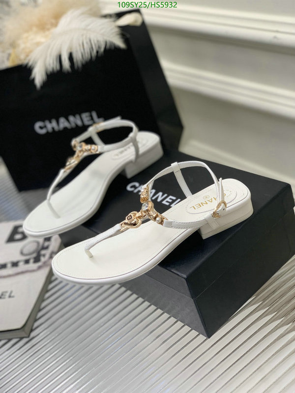 Women Shoes-Chanel,Code: HS5932,$: 109USD