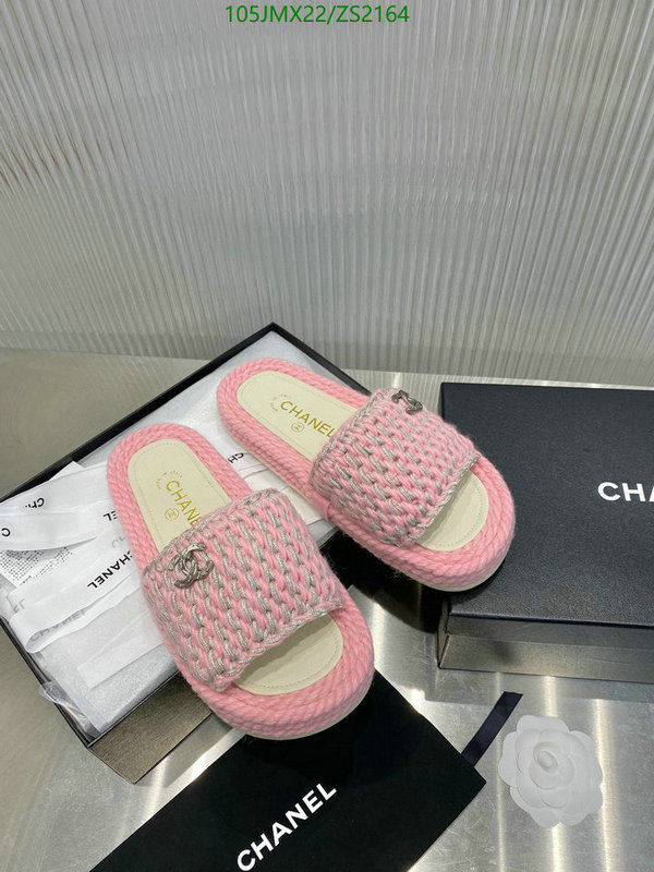 Women Shoes-Chanel,Code: ZS2164,$: 105USD