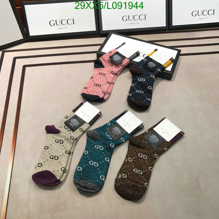 Sock-Gucci,Code: L091944,$:29USD