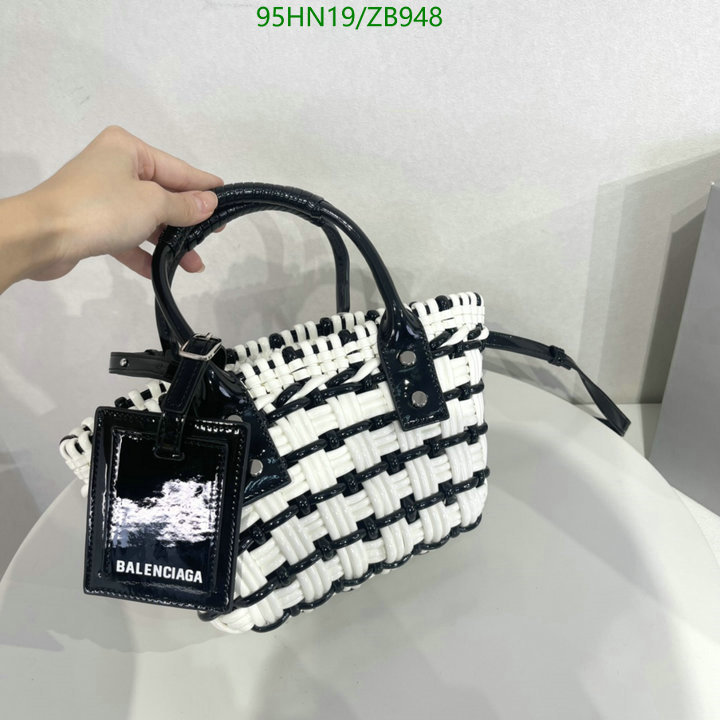 Balenciaga Bag-(4A)-Other Styles-,Code: ZB948,$: 95USD