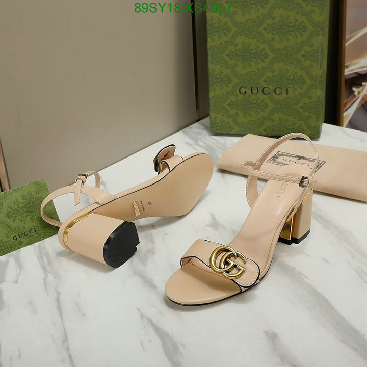 Women Shoes-Gucci, Code: XS4057,$: 89USD