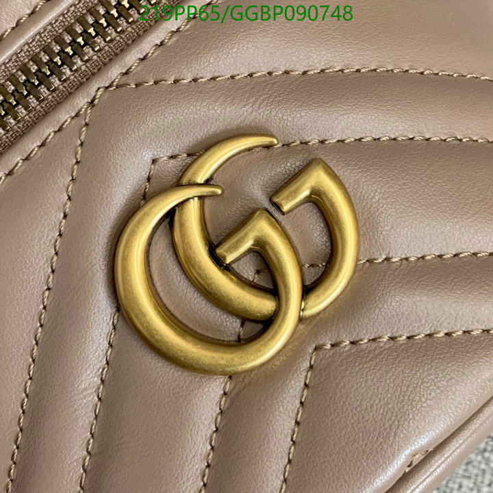 Gucci Bag-(Mirror)-Marmont,Code: GGBP090748,$:219USD