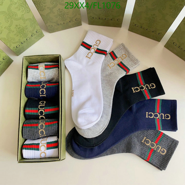 Sock-Gucci, Code: FL1076,$: 29USD
