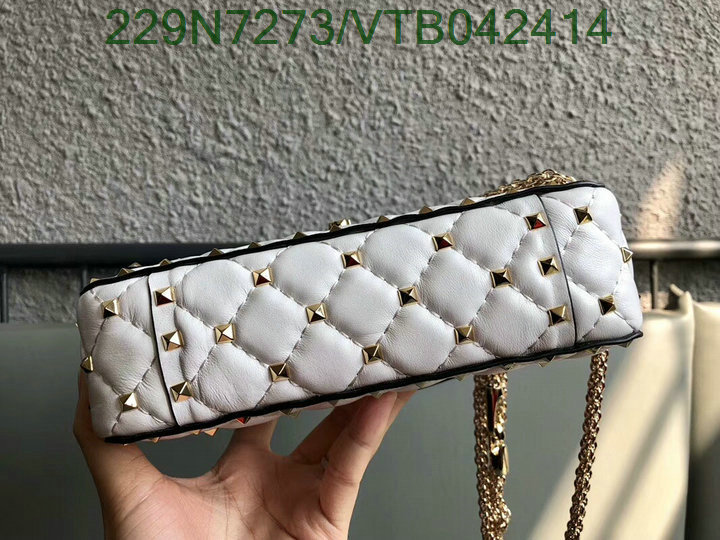 Valentino Bag-(Mirror)-Rockstud Spike,Code: VTB042414,$:229USD