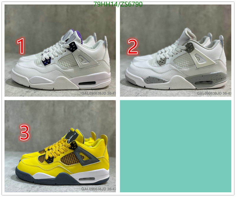 Men shoes-Air Jordan, Code: ZS6790,$: 79USD