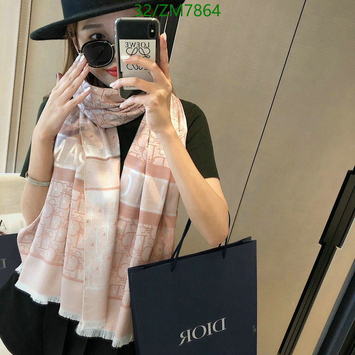 Scarf-Dior, Code: ZM7864,$: 32USD