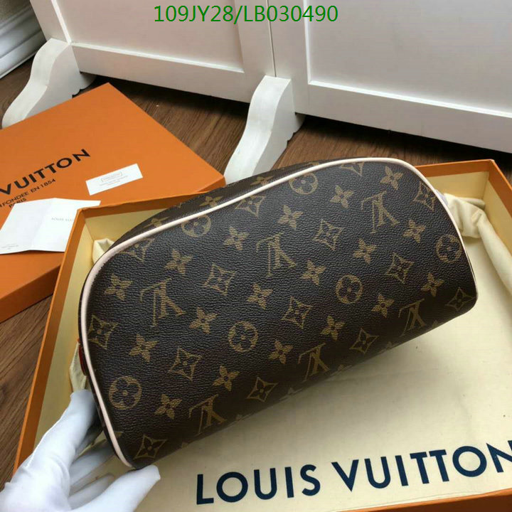 LV Bags-(Mirror)-Vanity Bag-,Code: LB030490,$: 109USD