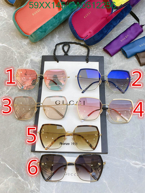 Glasses-Gucci, Code: GA0612256,$:59USD