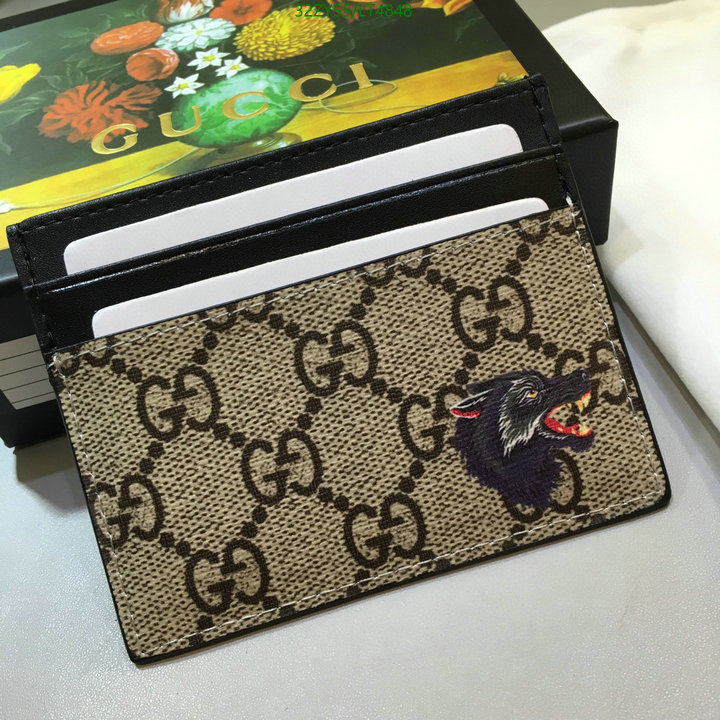 Gucci Bag-(4A)-Wallet-,Code: LT4848,$: 32USD