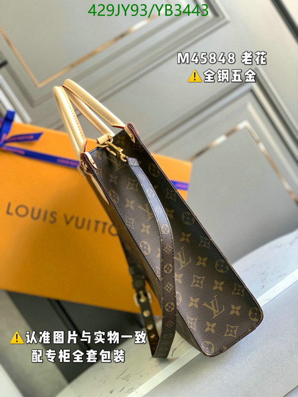 Duty-free version LV-Gucci mirror quality,Code: YB3443,$: 429USD