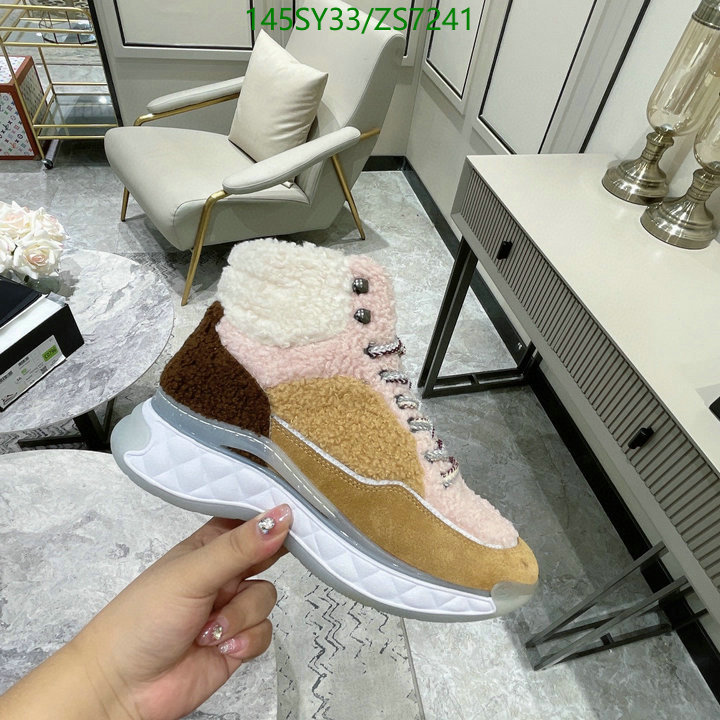 Women Shoes-Chanel,Code: ZS7241,$: 145USD