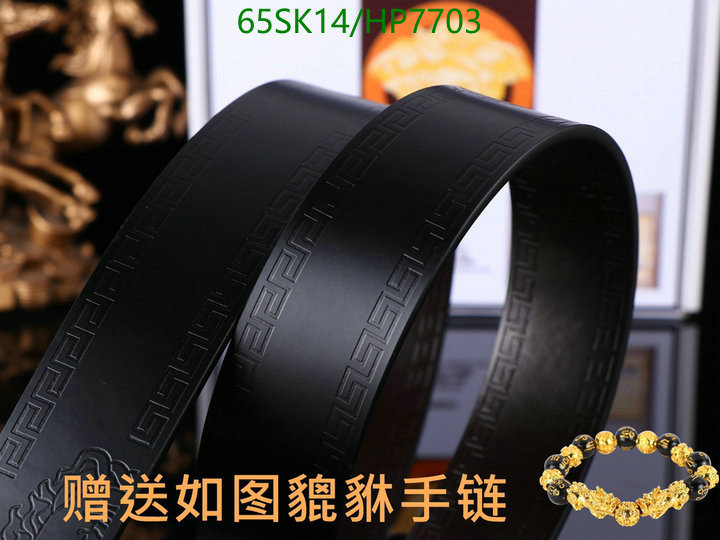 Belts-Versace, Code: HP7703,$: 65USD