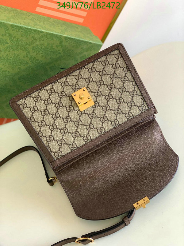 Duty-free version LV-Gucci mirror quality,Code: LB2472,$: 349USD