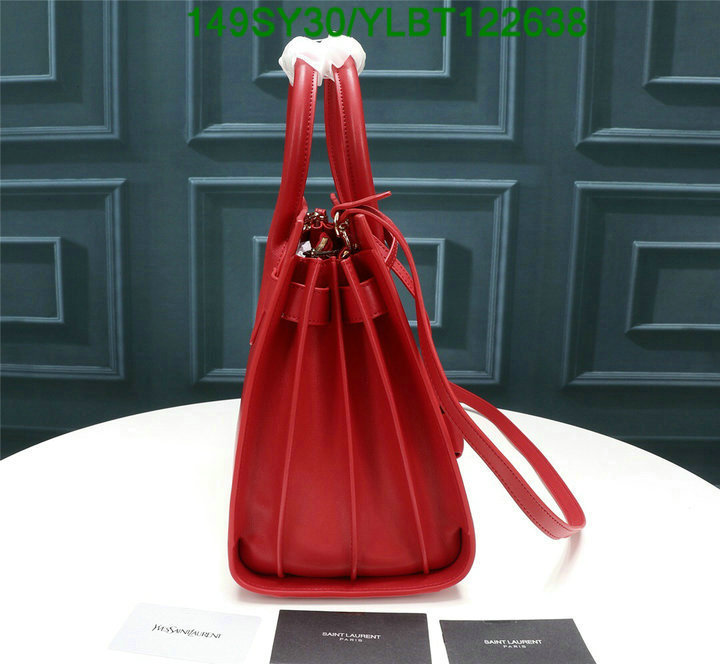 YSL Bag-(4A)-Handbag-,Code: YLBT122638,