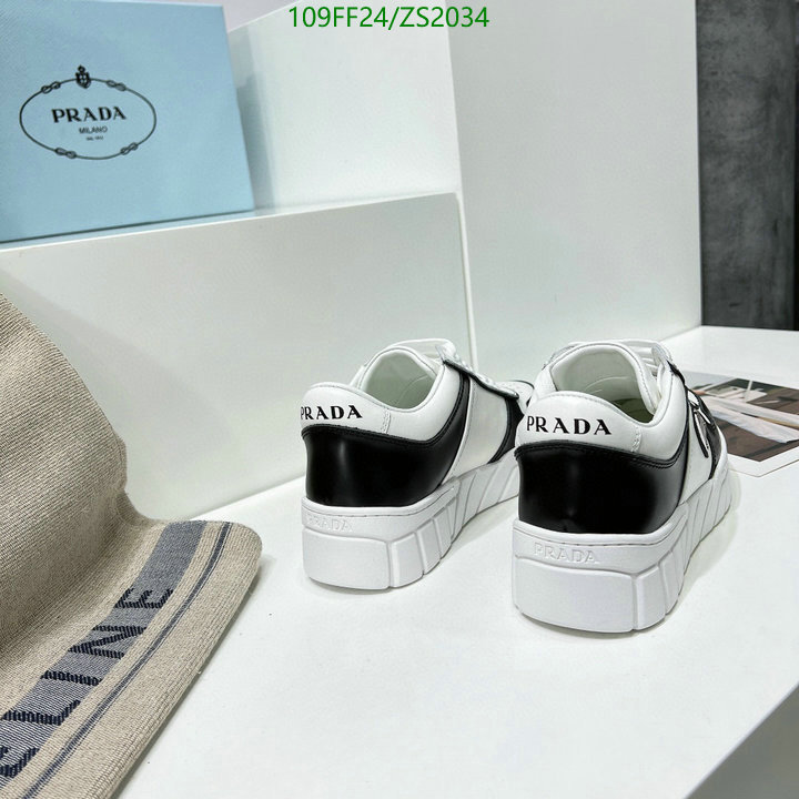 Women Shoes-Prada, Code: ZS2034,$: 109USD