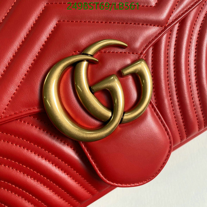 Gucci Bag-(Mirror)-Marmont,Code: LB561,$: 249USD