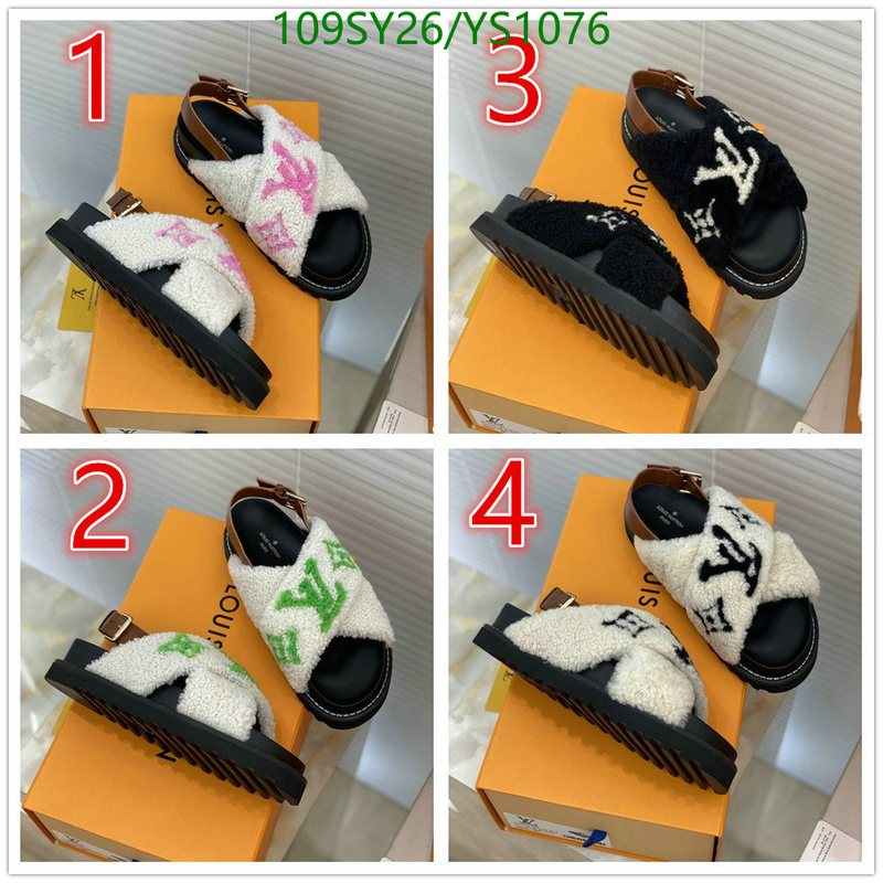 Women Shoes-LV, Code: YS1076,$: 109USD