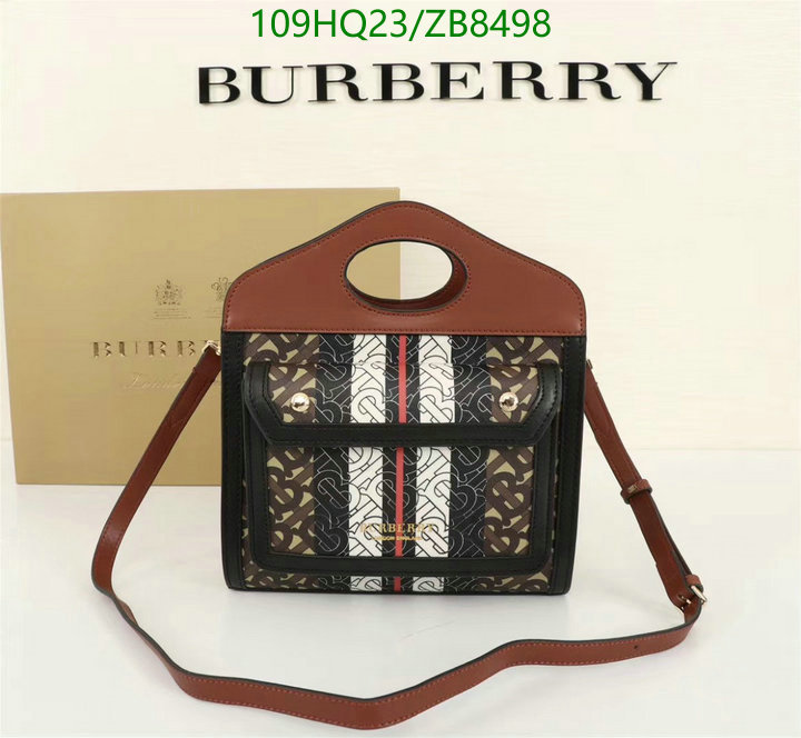 Burberry Bag-(4A)-Diagonal-,Code: ZB8498,$: 109USD