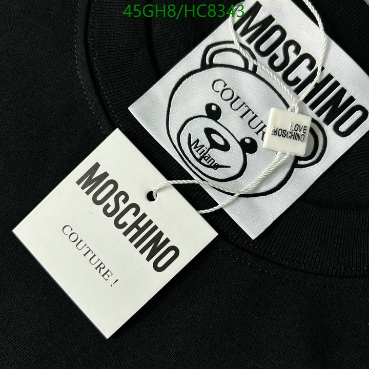 Clothing-Moschino, Code: HC8343,$: 45USD